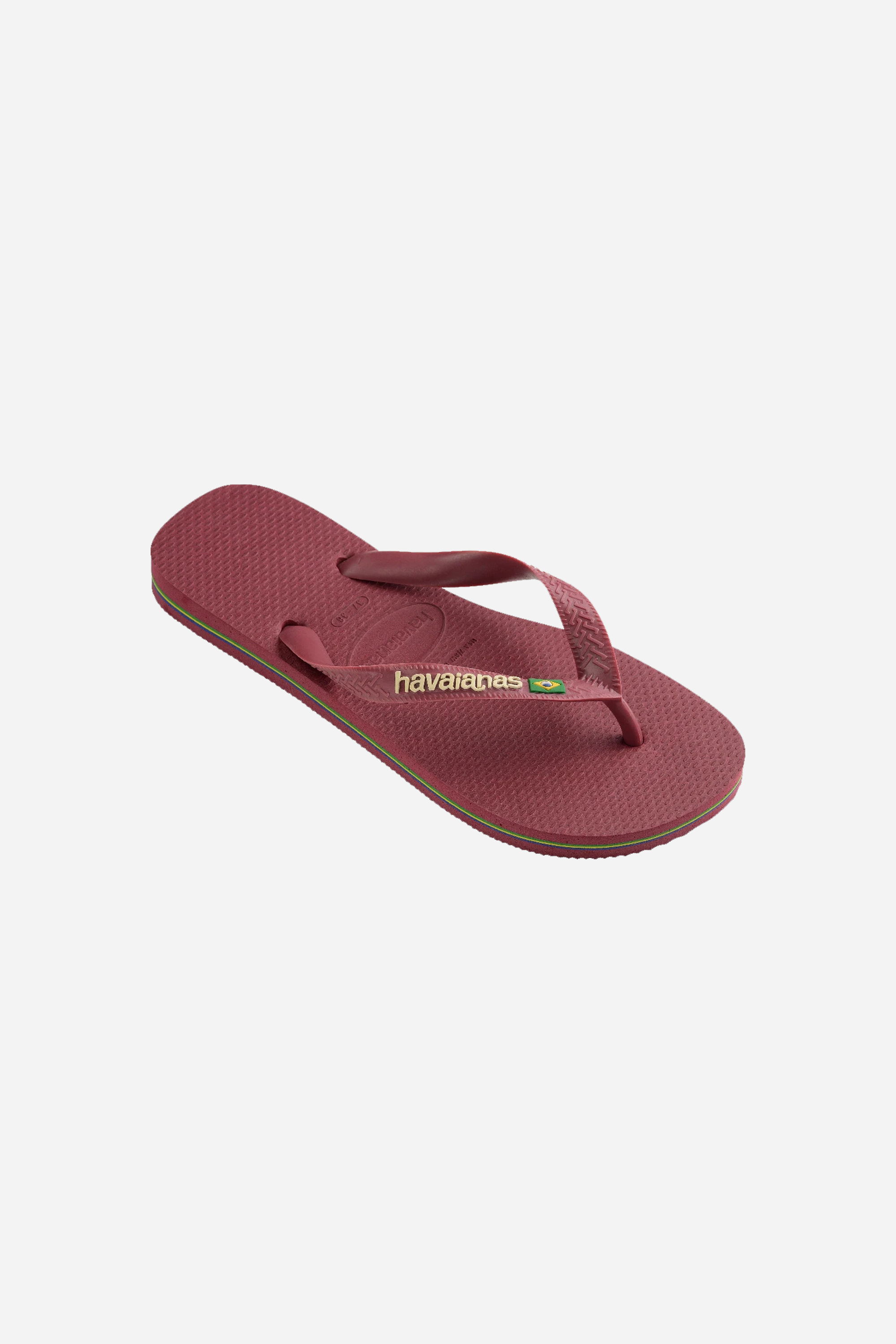 Havaianas Brasil Logo Amaranth