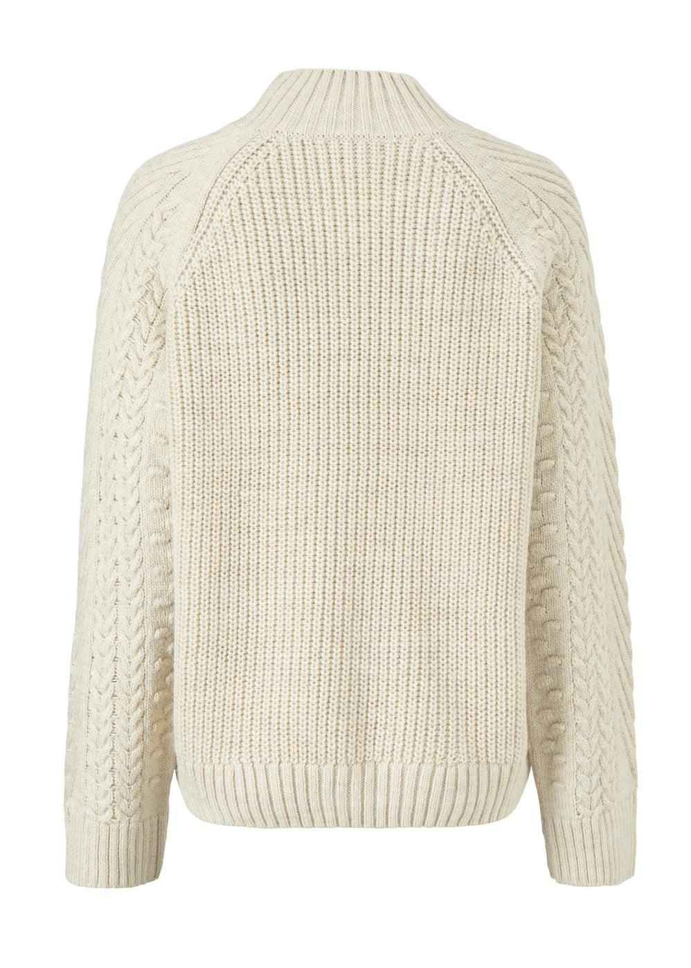 Modström Minnie T-Neck Strik Off White