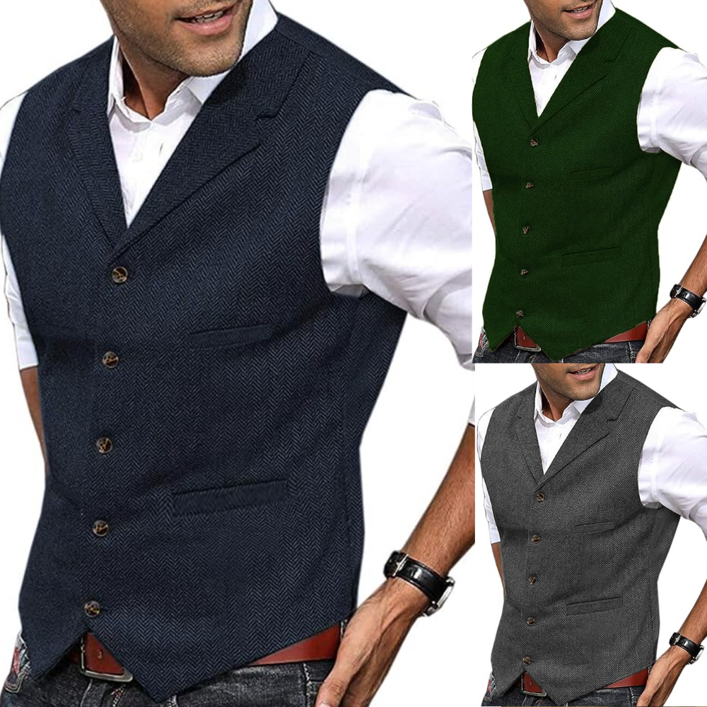 Noah | Stilfuld vest Online Hot Salg