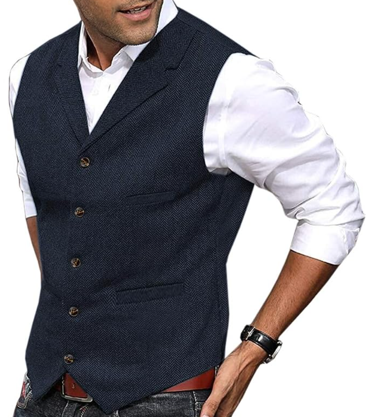 Noah | Stilfuld vest Online Hot Salg