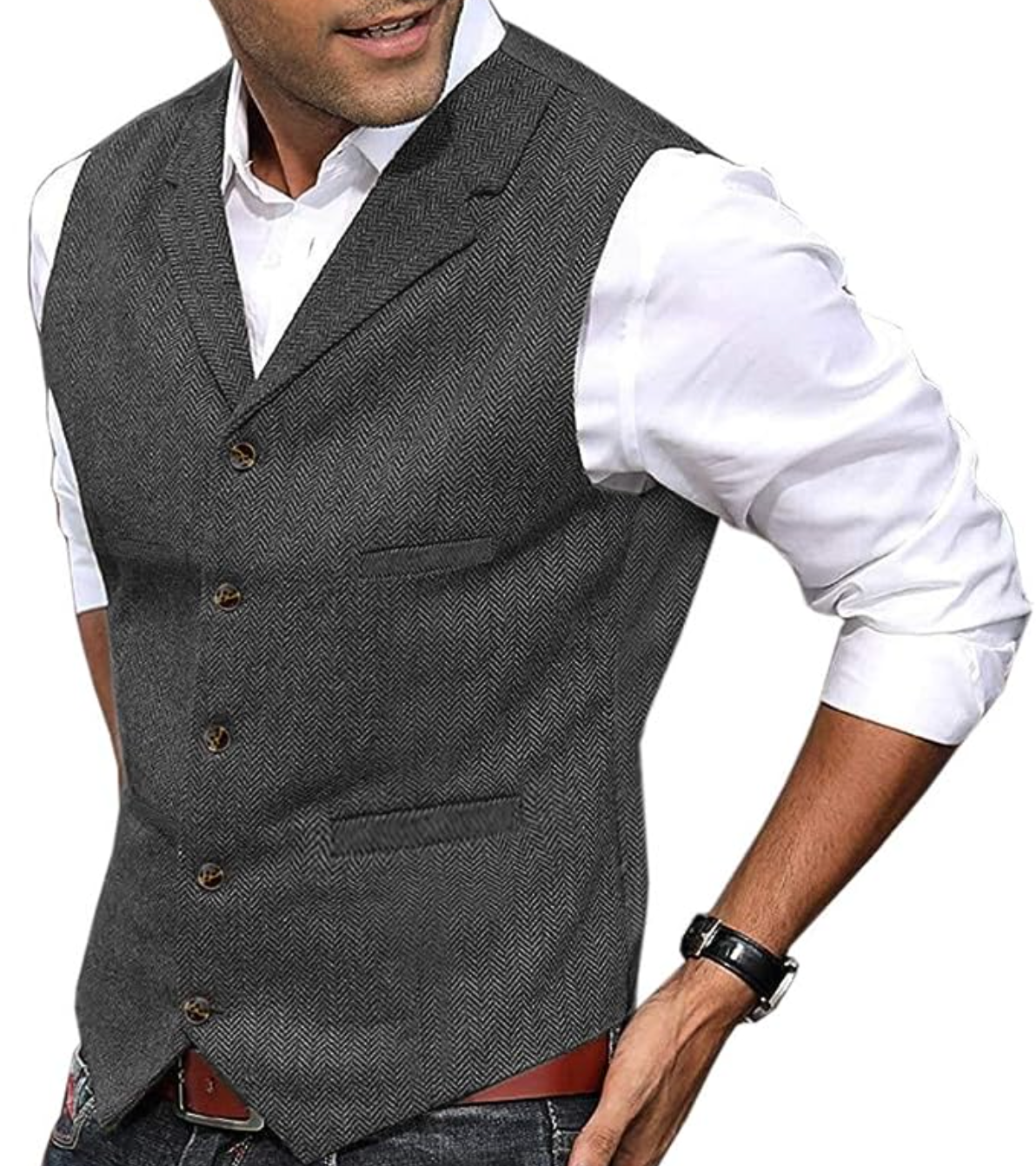 Noah | Stilfuld vest Online Hot Salg