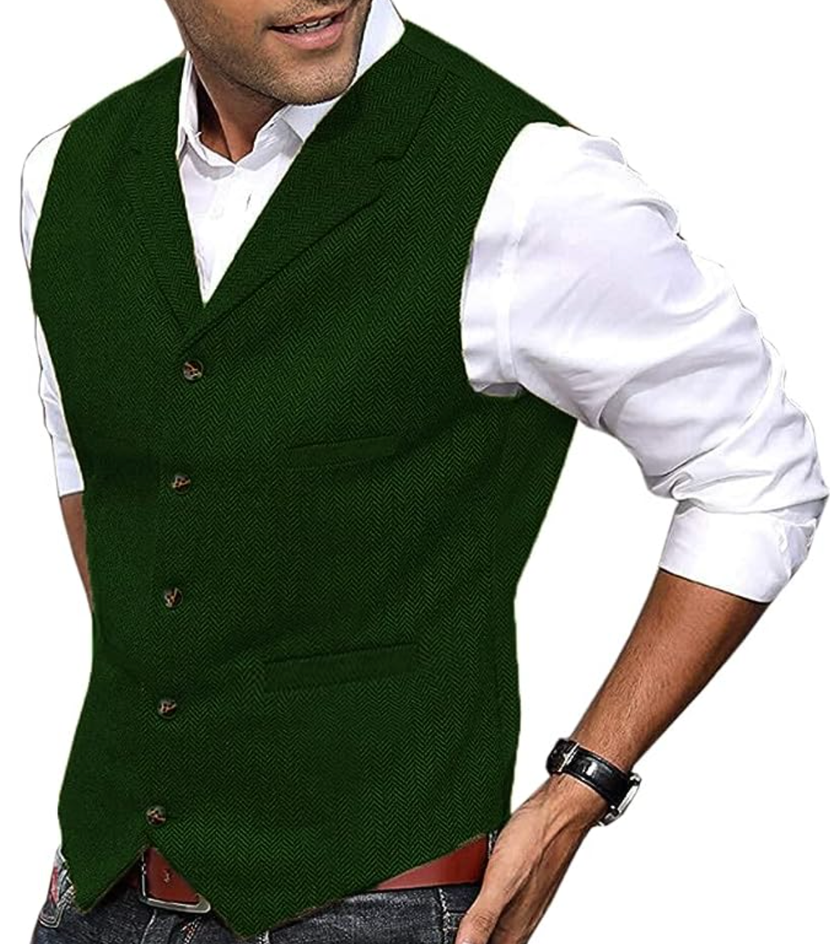 Noah | Stilfuld vest Online Hot Salg