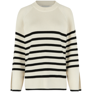 Notes Du Nord Gaia Strik Cream/Noir