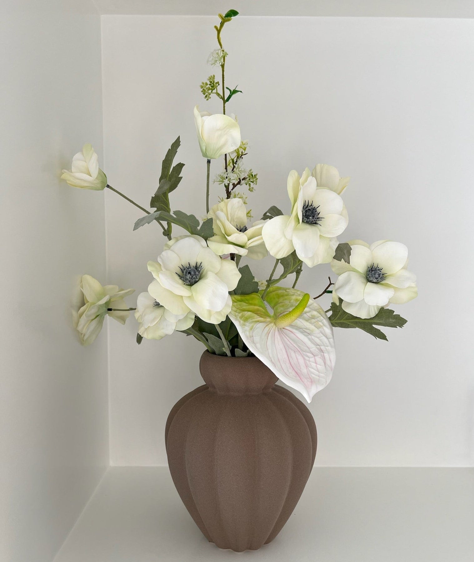 Specktrum White Beauty Buket Udsalg