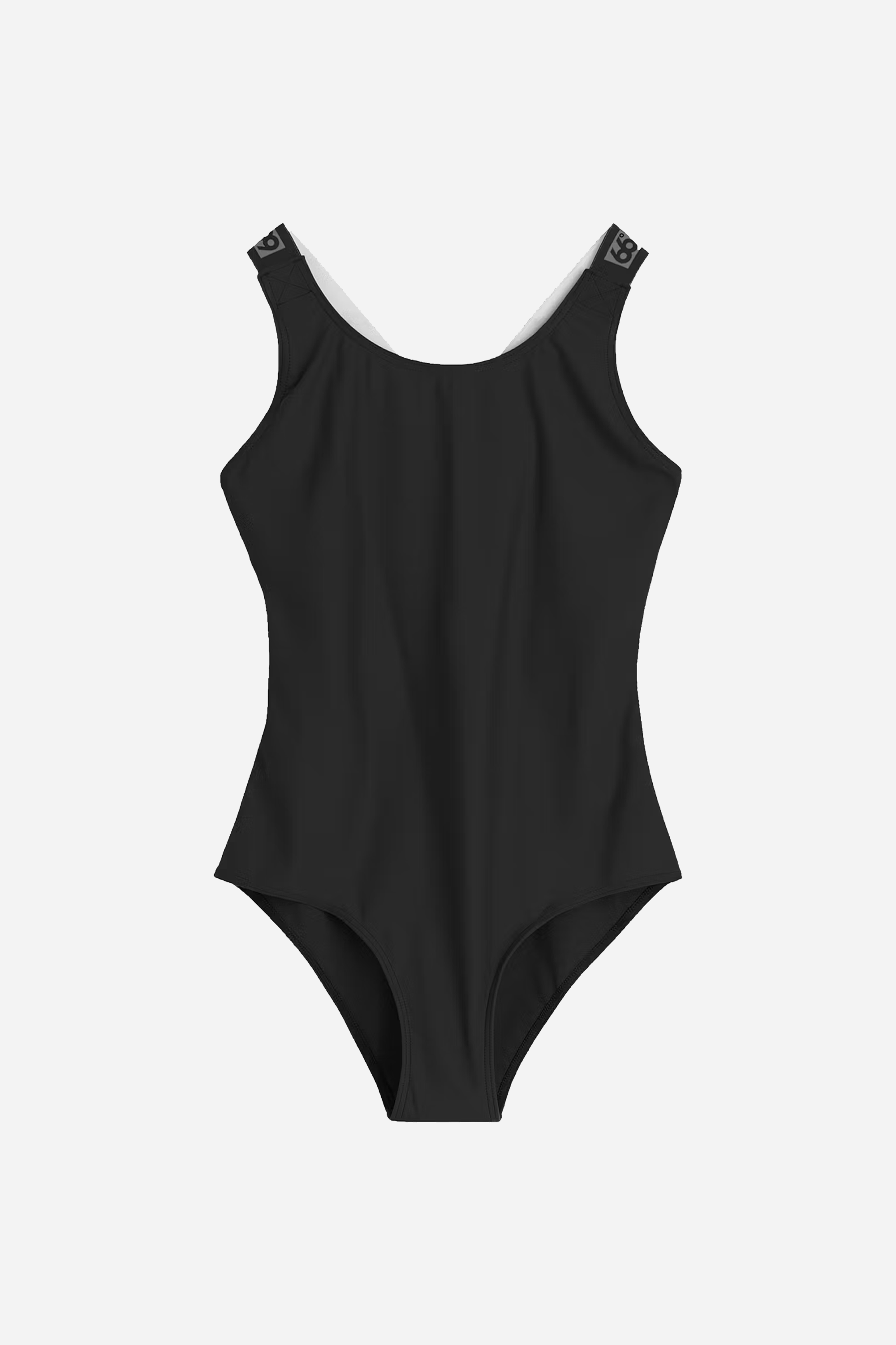 Straumur Swimsuit Black