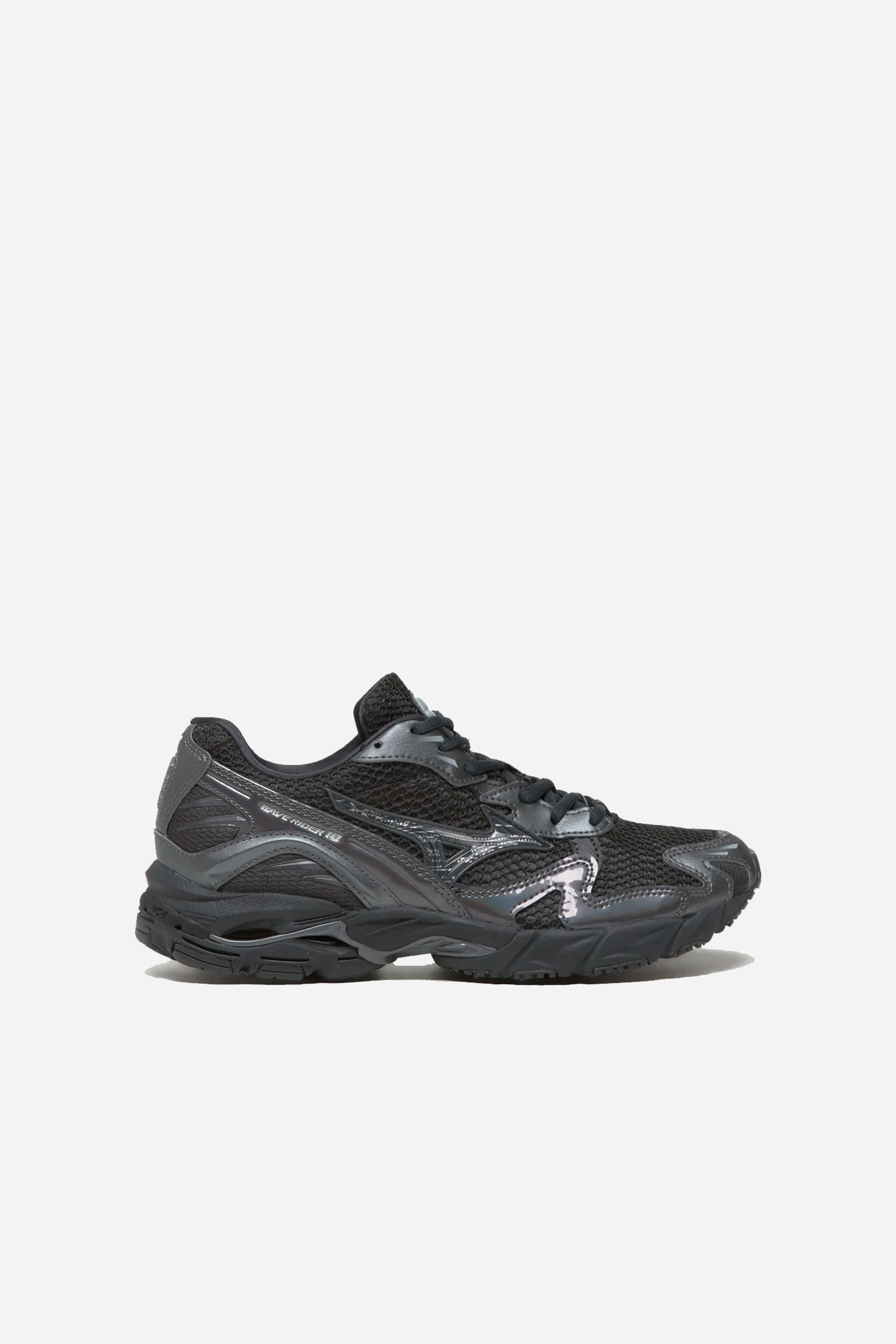 Wave Rider 10 Black Sand/Metallic Grey