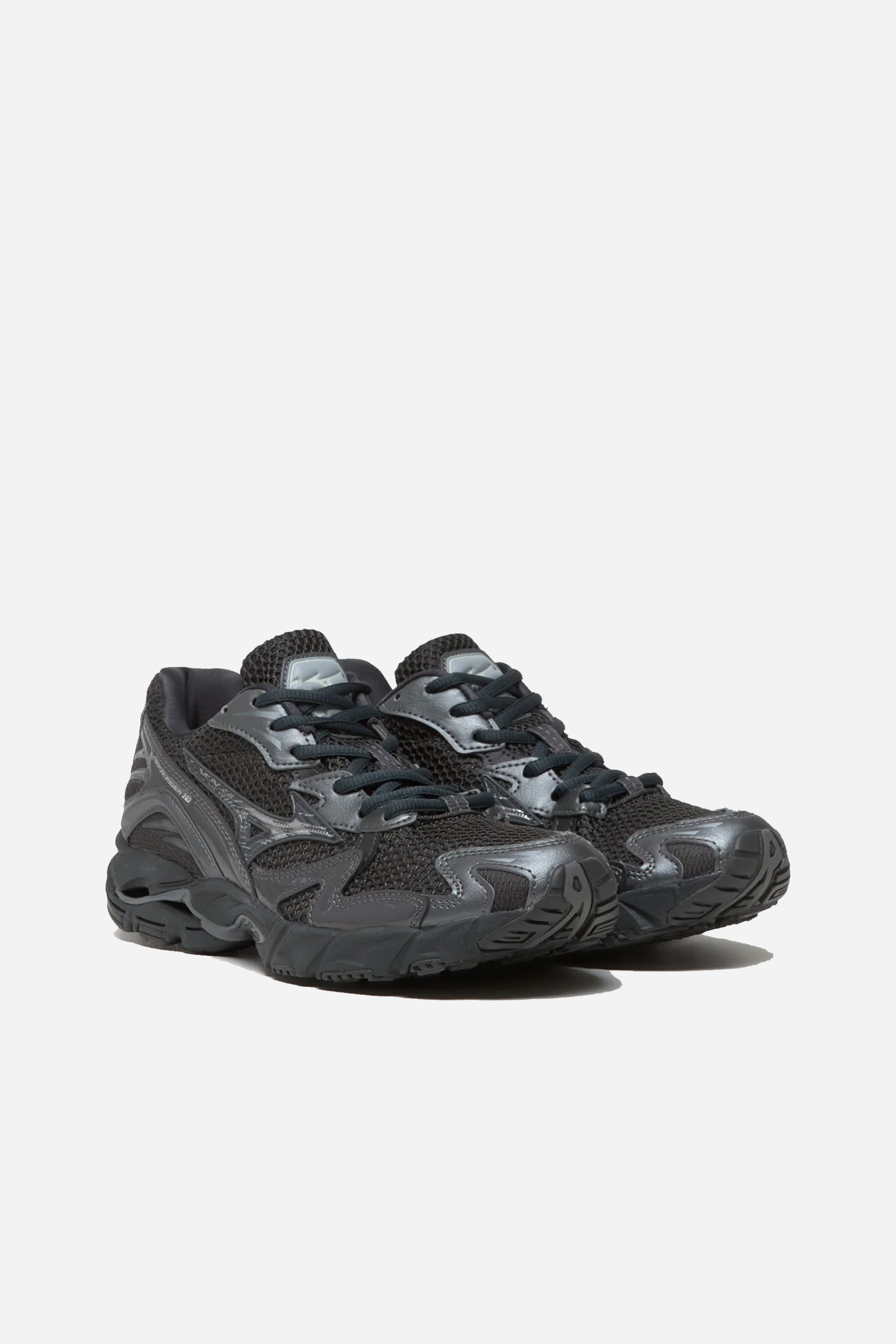 Wave Rider 10 Black Sand/Metallic Grey