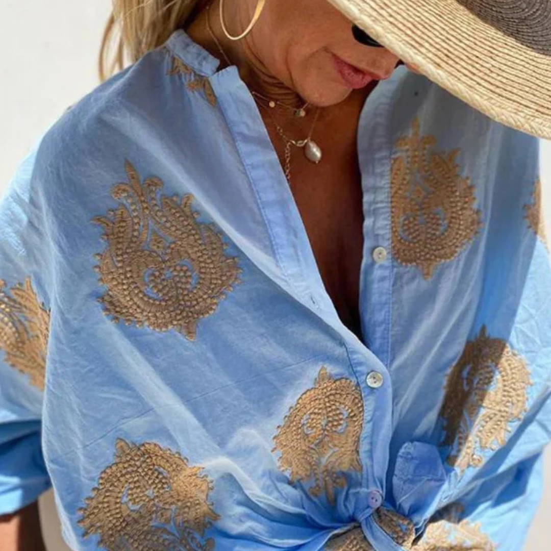 Alva | Let og elegant bluse