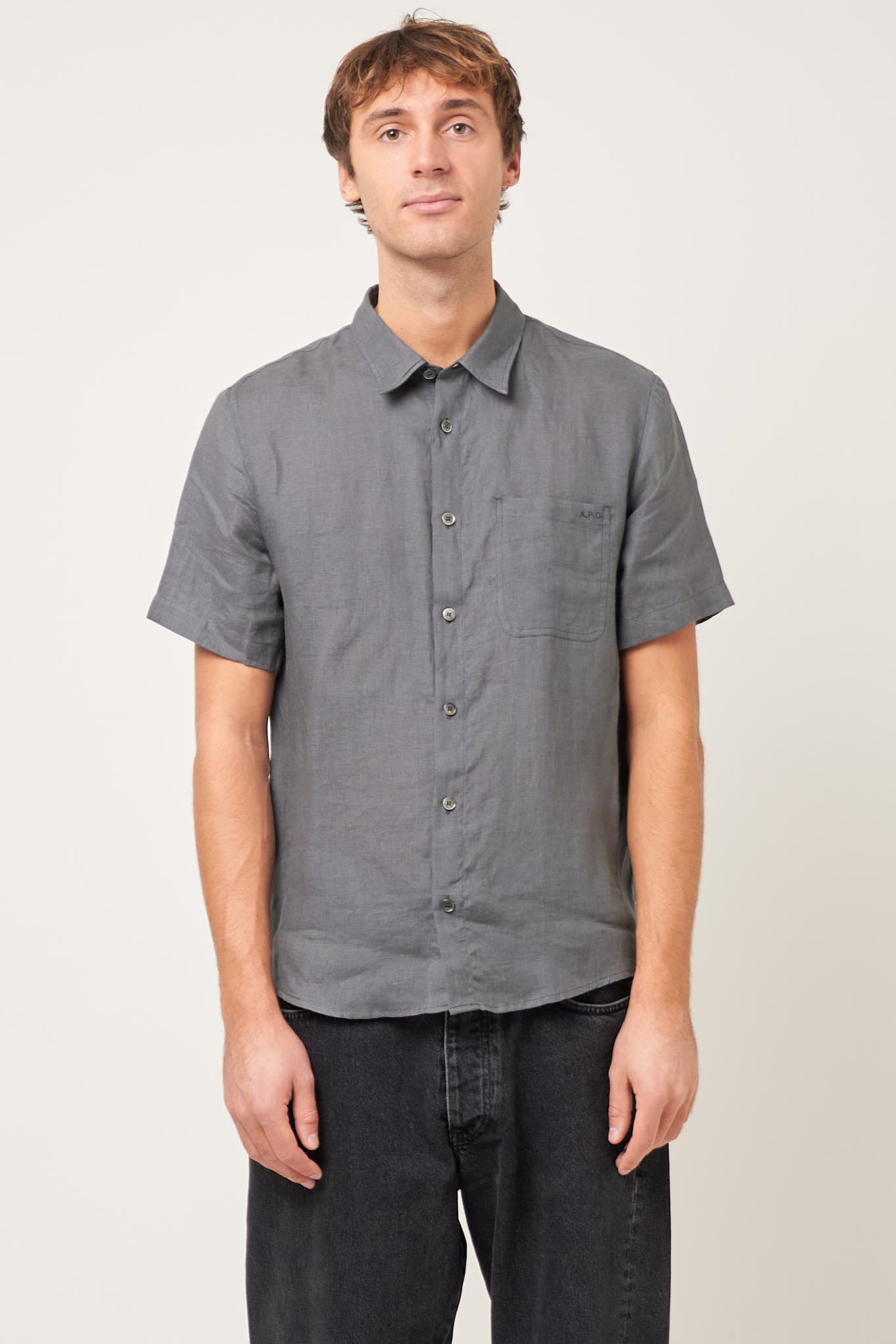 Bellini Logo S/S-Shirt Anthracite Mode