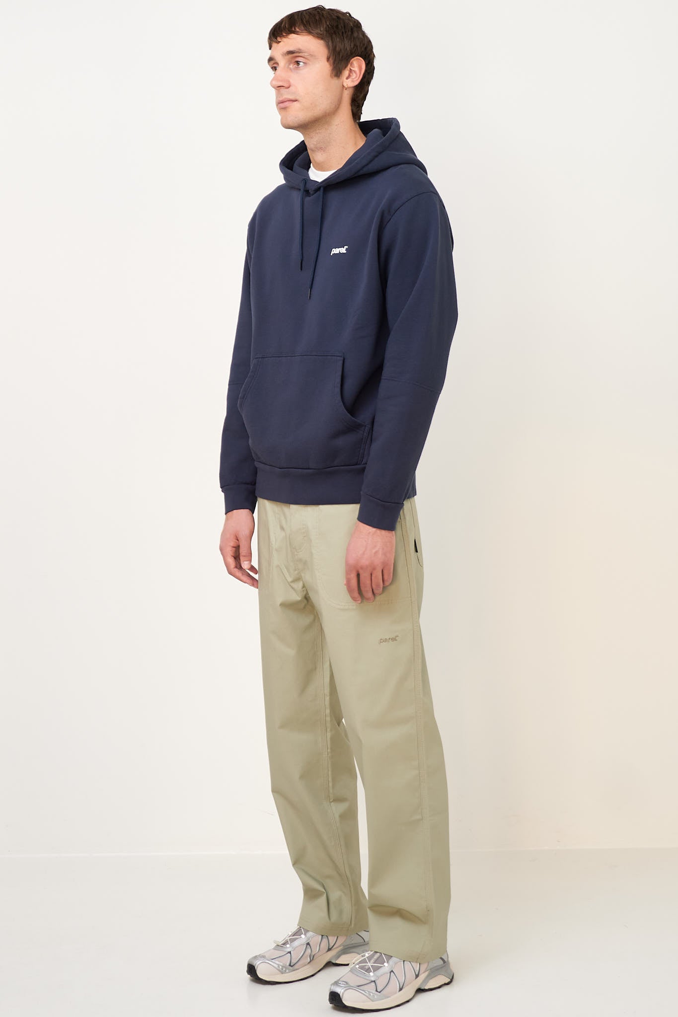 BP Hoodie Stone Blue