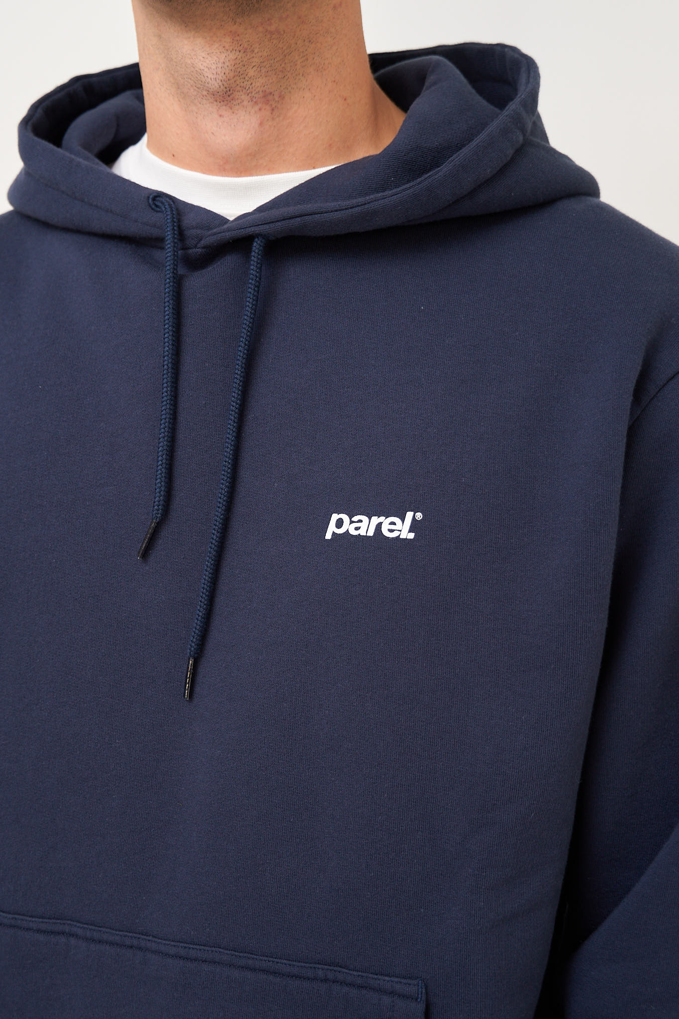 BP Hoodie Stone Blue