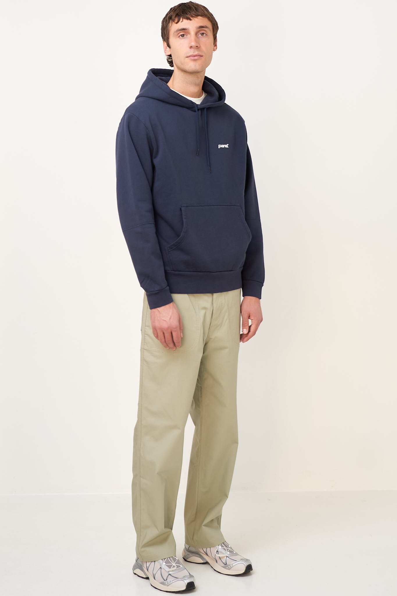 BP Hoodie Stone Blue