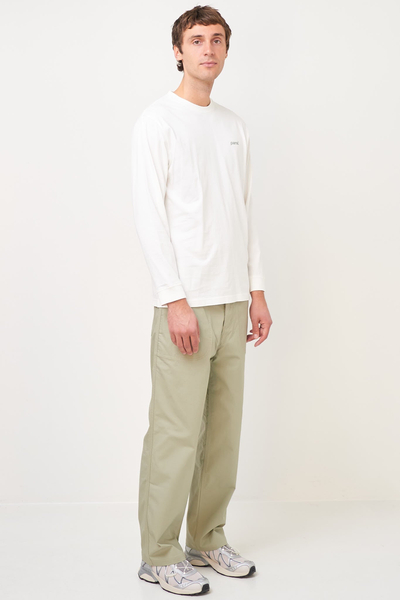 BP LS Tee Warm White