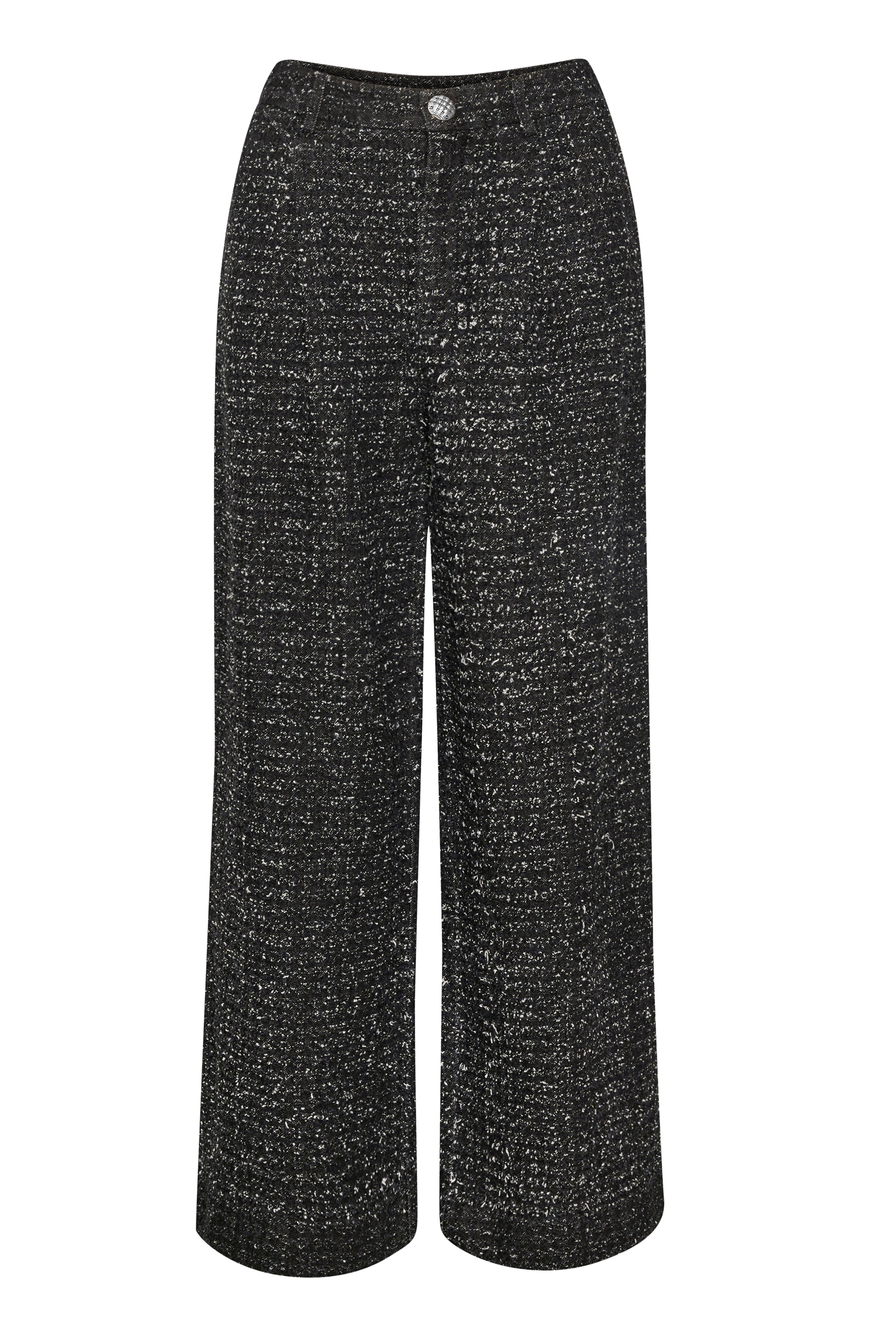 Gestuz Jeanetta Bukser Distressed Black