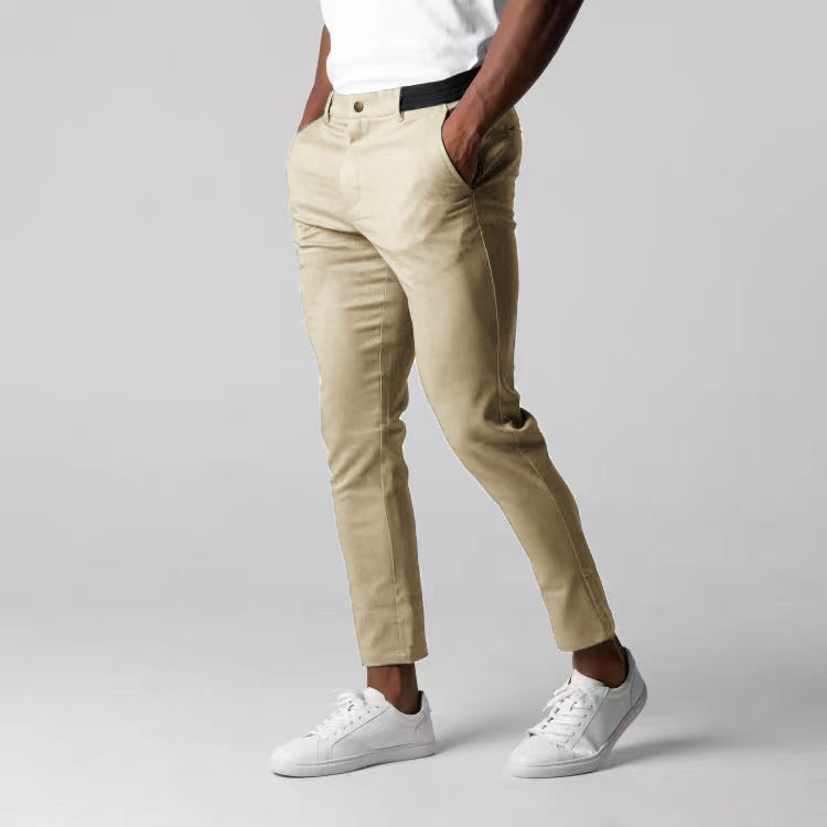 Jacob | Casual Stretch-bukser på udsalg