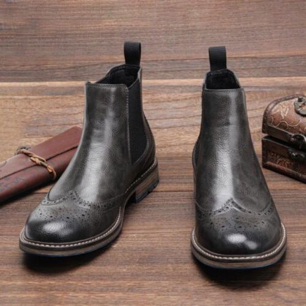 Jeppe | Behagelige slip-on-støvler Online Hot Salg