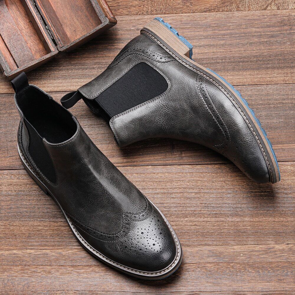 Jeppe | Behagelige slip-on-støvler Online Hot Salg