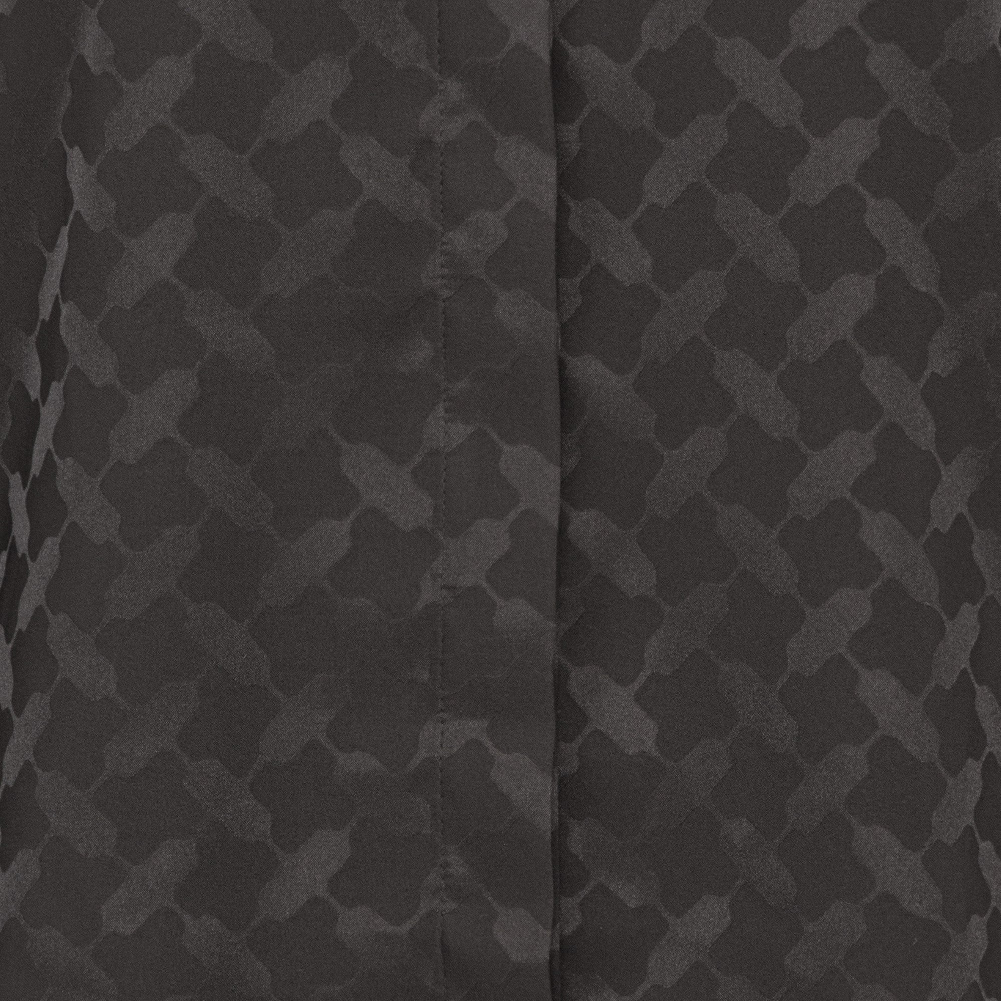 Karmamia Copenhagen Trinity Skjorte Black Keffiyeh Jacquard Online salg