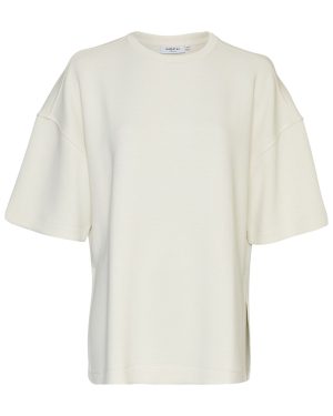 MSCH Copenhagen Bessia Ima Q 2/4 Sweat T-shirt Turtledove
