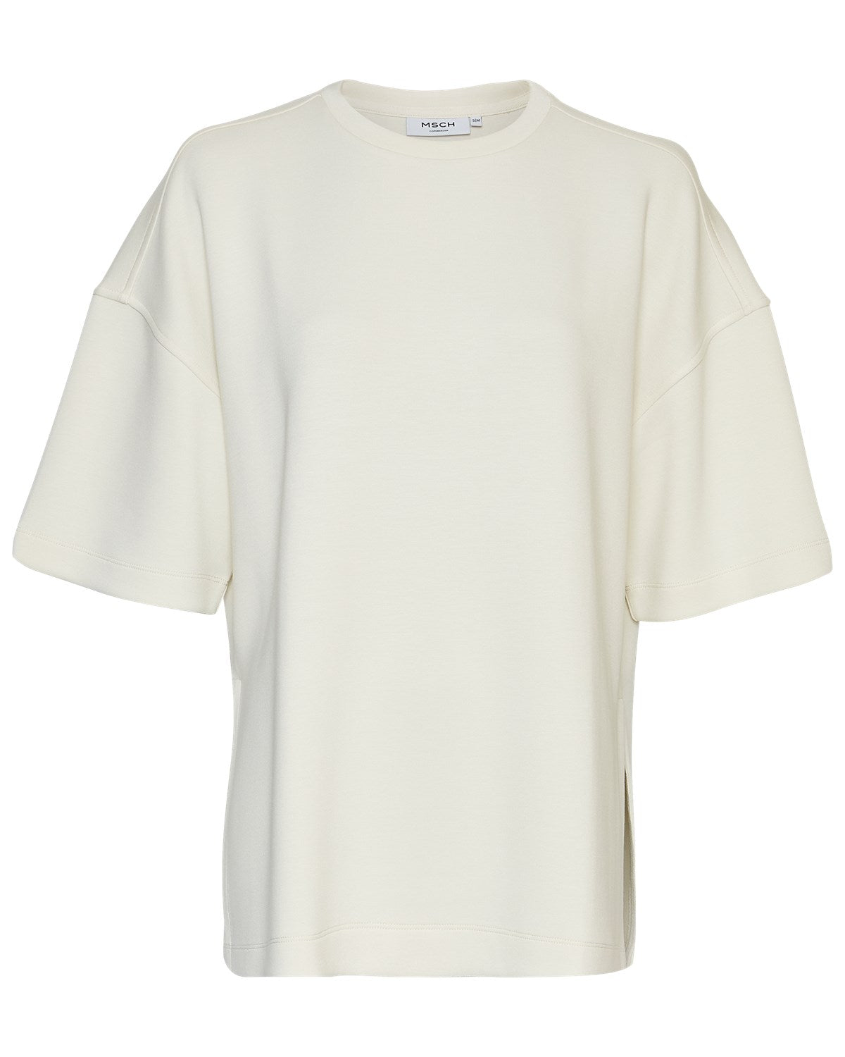 MSCH Copenhagen Bessia Ima Q 2/4 Sweat T-shirt Turtledove