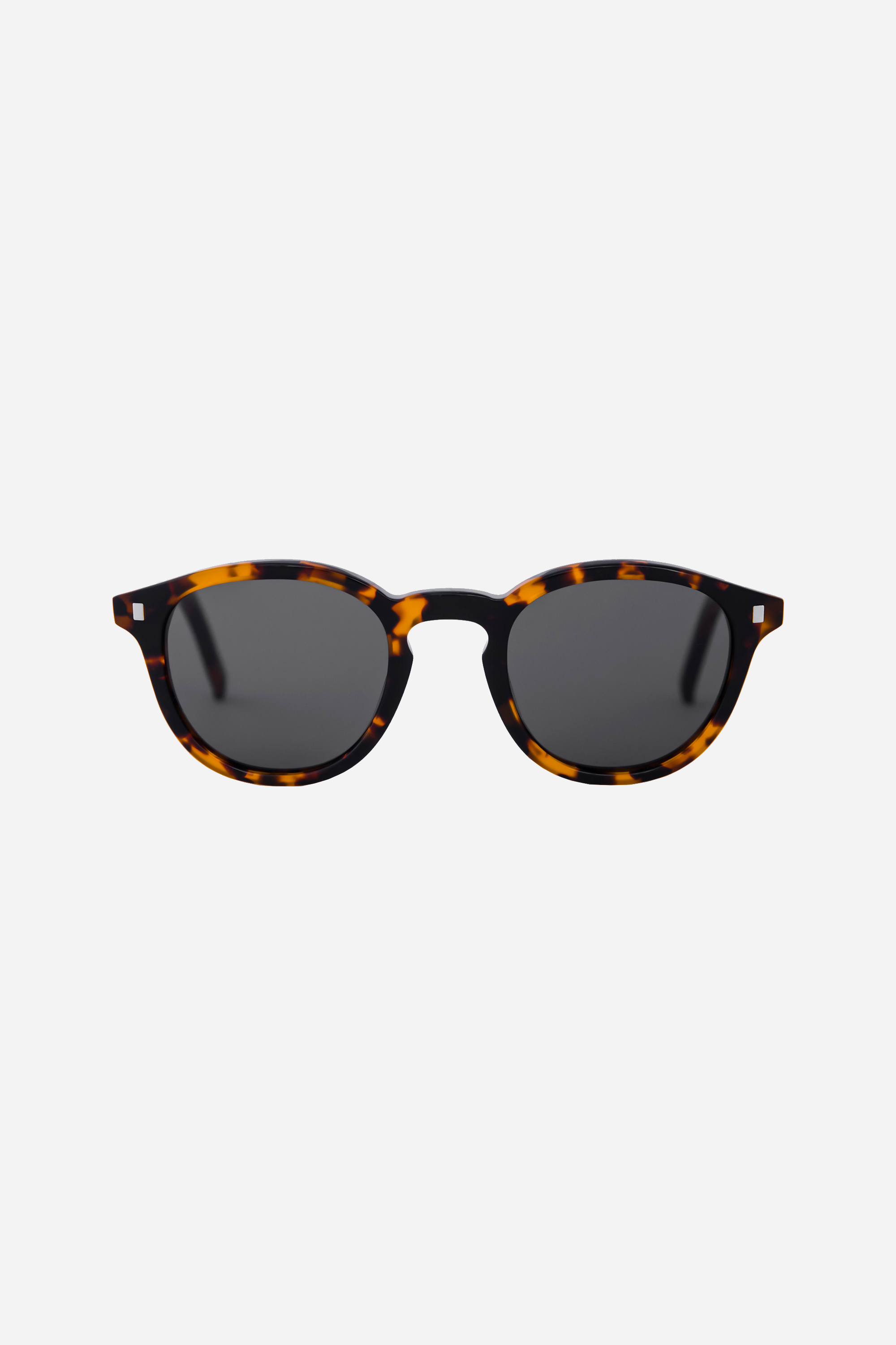 Nelson Havana/Grey Solid Lens
