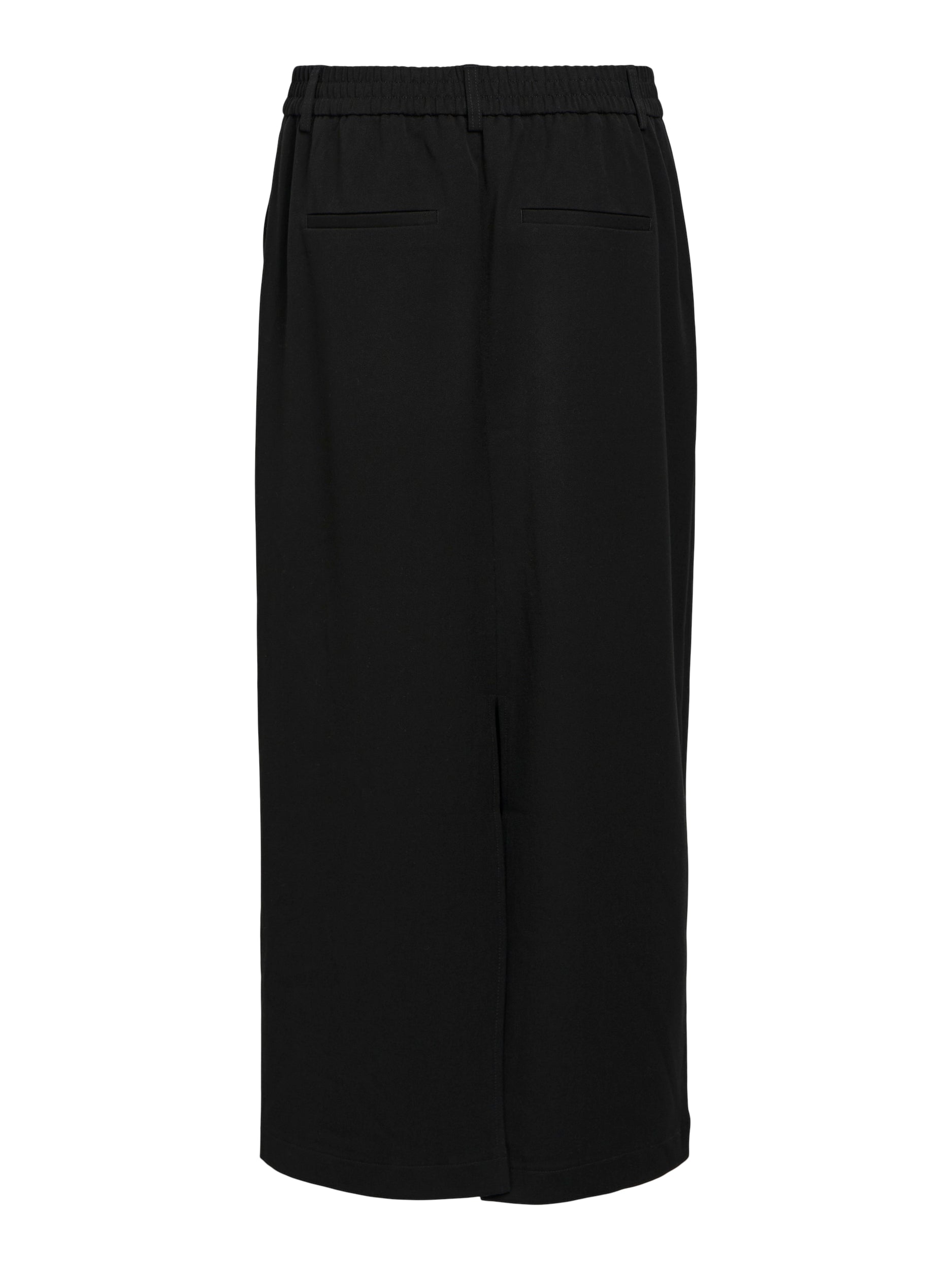 Object Lisa MW Long Nederdel Black NO25