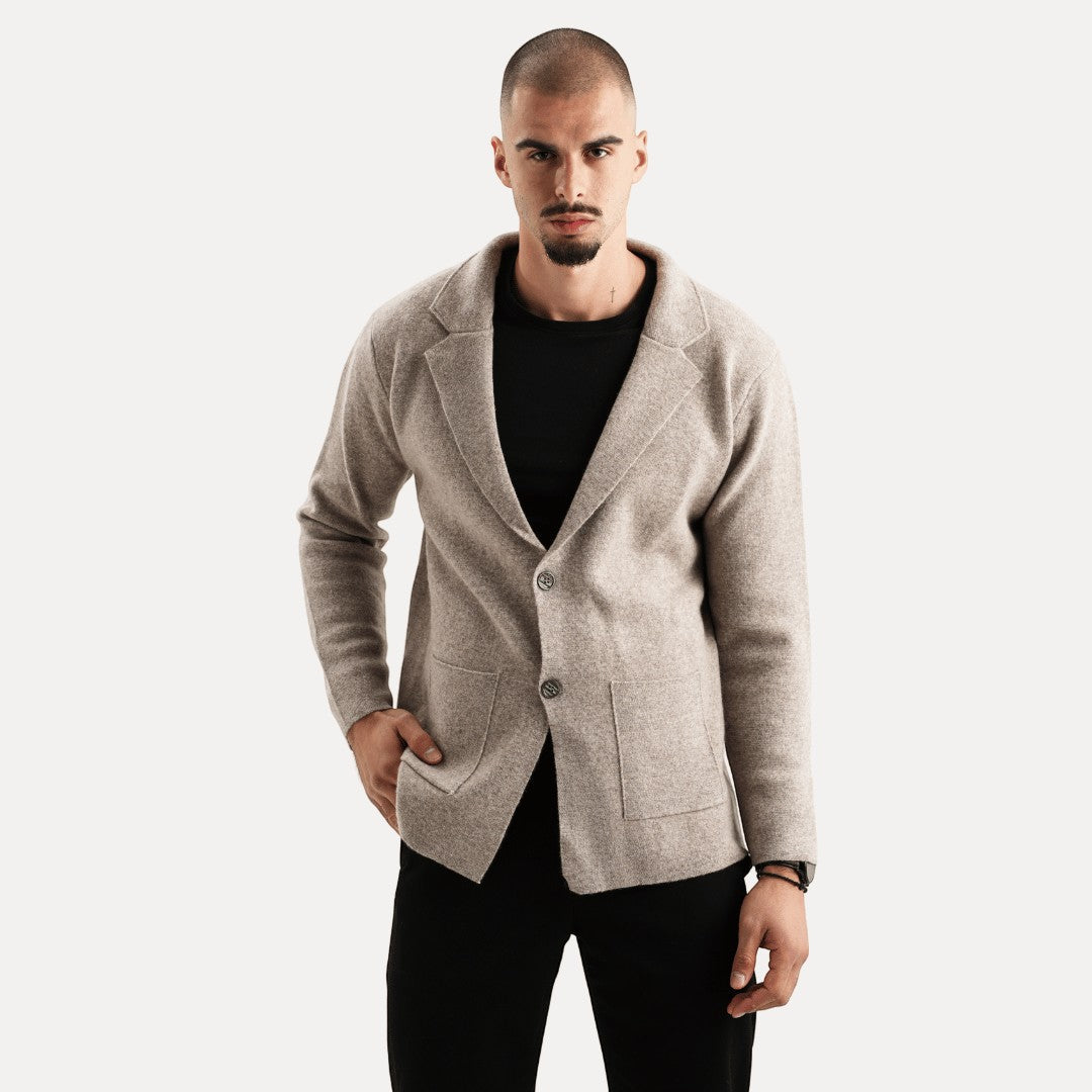Trygve | Moderigtig cardigan i uld