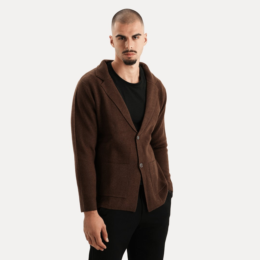 Trygve | Moderigtig cardigan i uld