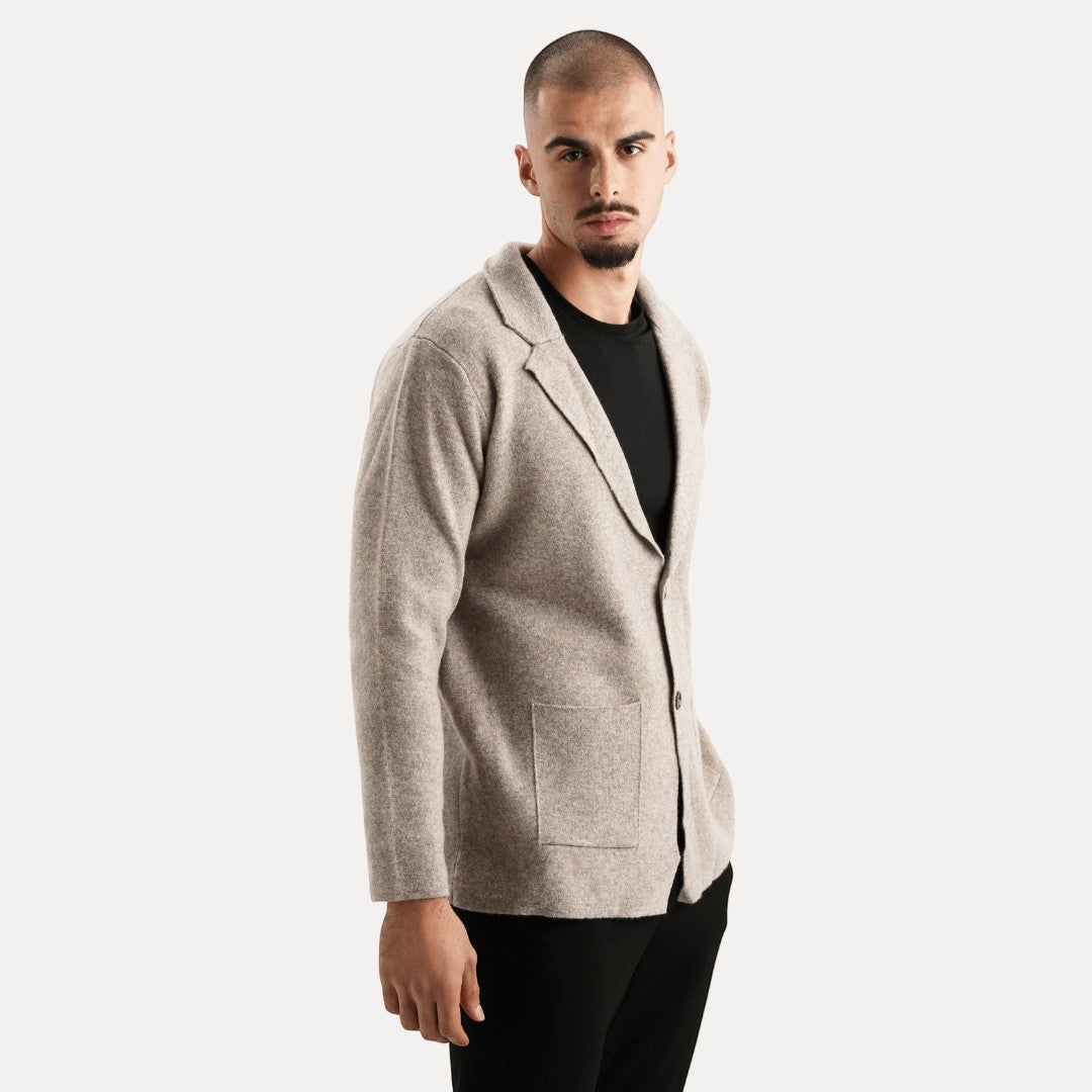 Trygve | Moderigtig cardigan i uld