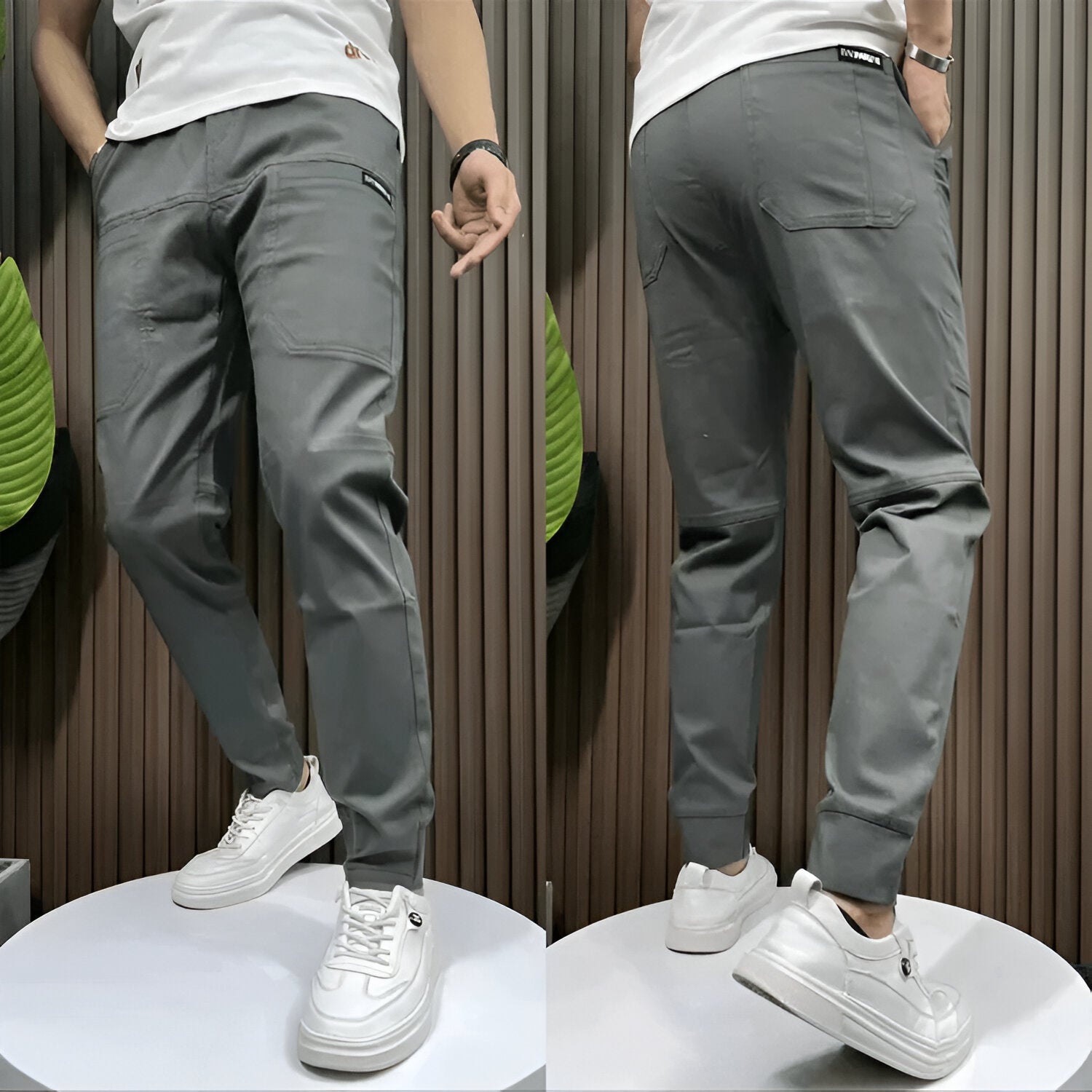 Axel | Premium cargo-bukser
