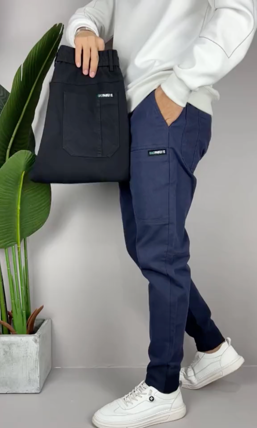Axel | Premium cargo-bukser