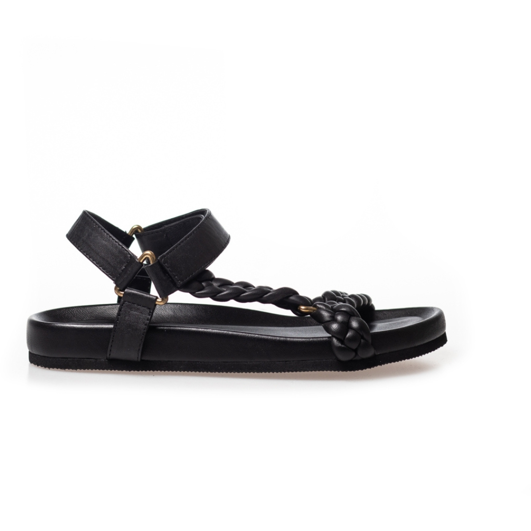 Copenhagen Shoes Beach Sandal Black Online