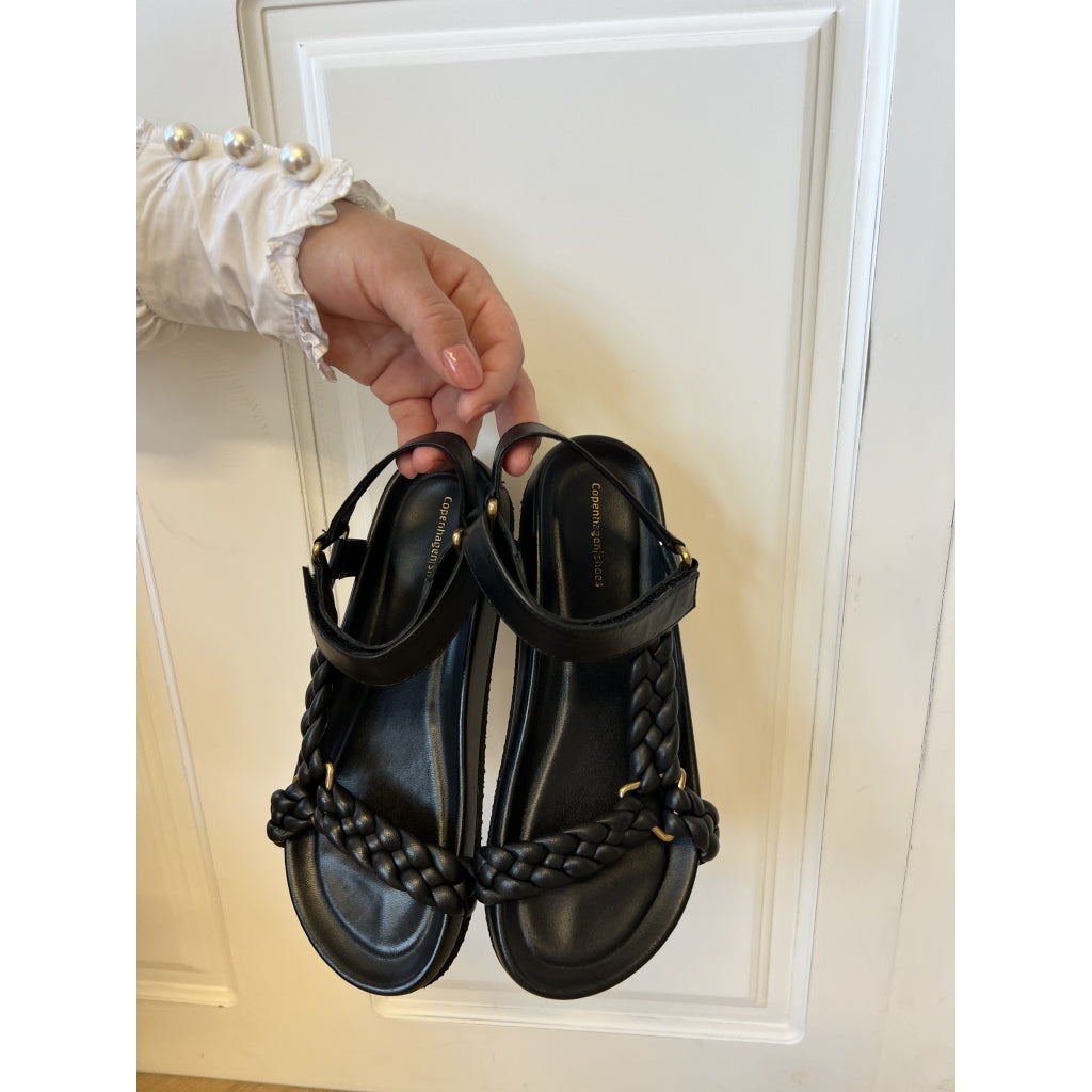 Copenhagen Shoes Beach Sandal Black Online
