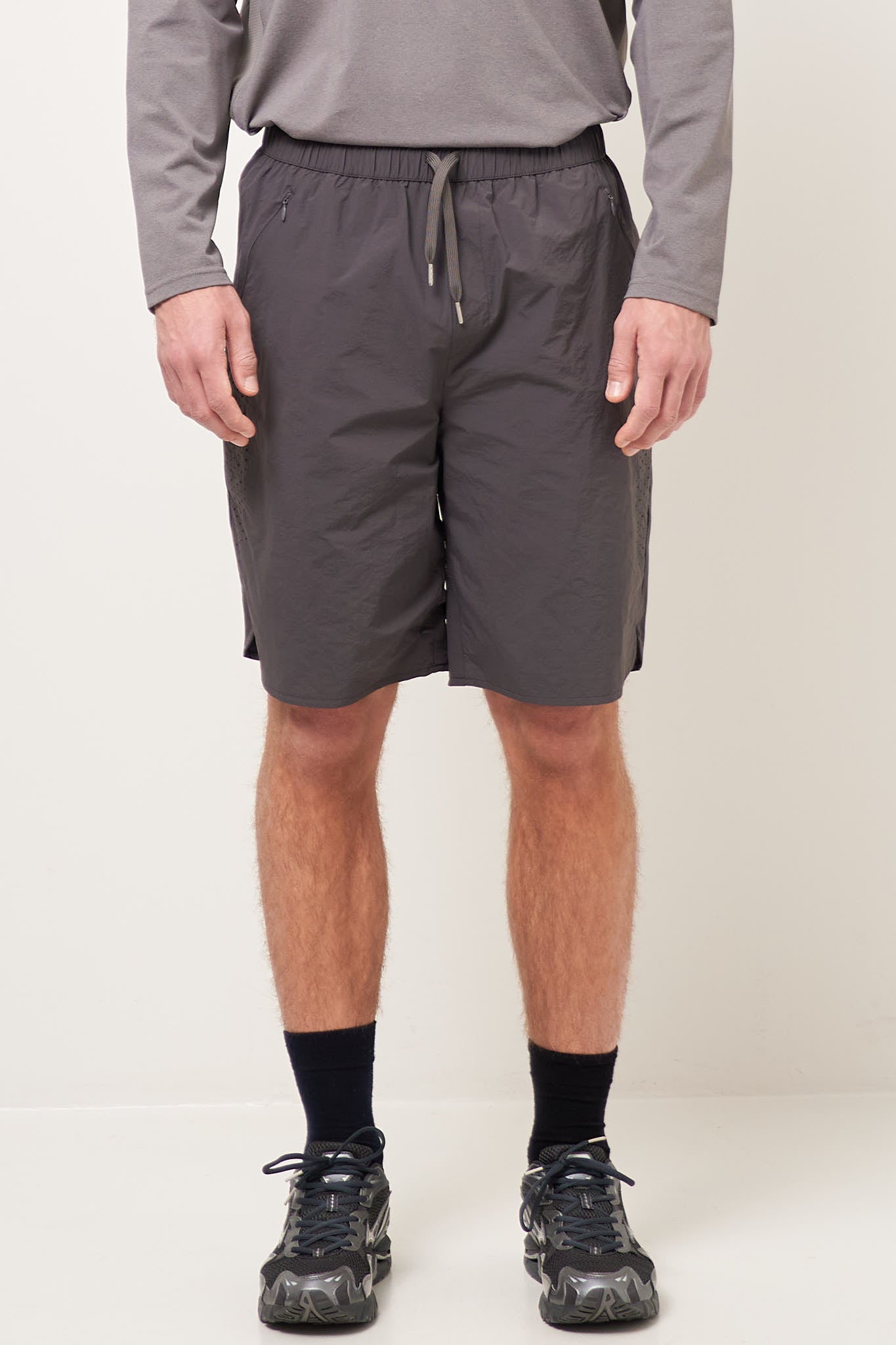 LT Technical Shorts Dark Grey