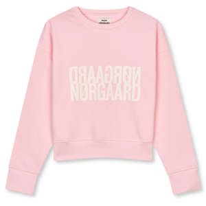 Mads Nørgaard Organic Sweat Tilvina Sweatshirt Blushing Bride