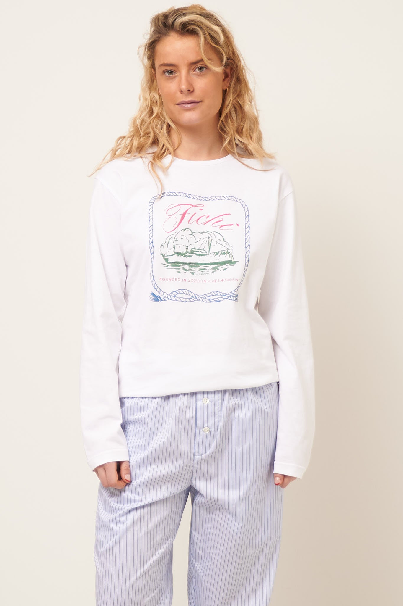 Maritime Ship Long Sleeve T-Shirt