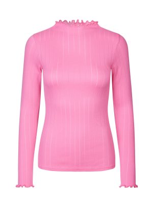 Modström Issy Turtleneck Bluse Cosmos Pink