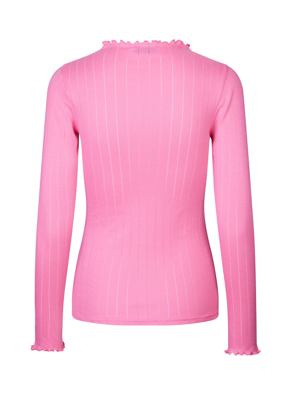 Modström Issy Turtleneck Bluse Cosmos Pink