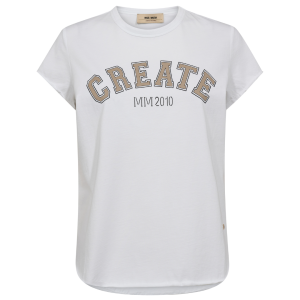 Mos Mosh Celli O-SS T-shirt Savannah Tan Online nu