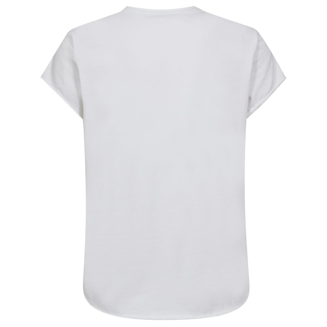 Mos Mosh Celli O-SS T-shirt Savannah Tan Online nu