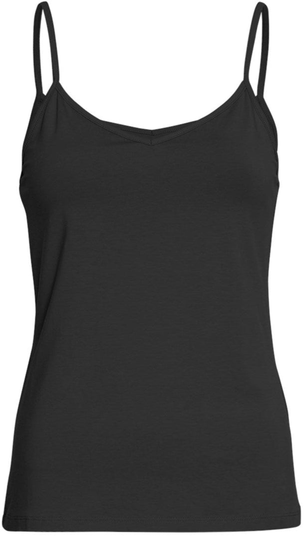 MSCH Copenhagen Betrina Strap Top Black NO25