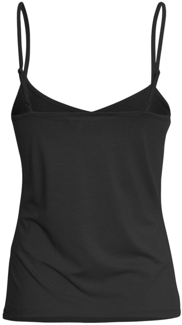 MSCH Copenhagen Betrina Strap Top Black NO25