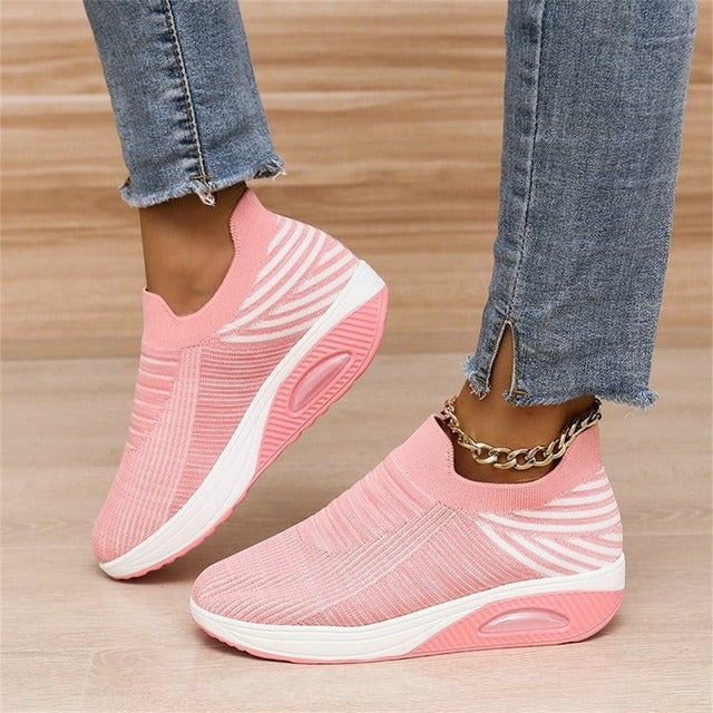Natasja | Ergonomiske slip-in-sneakers