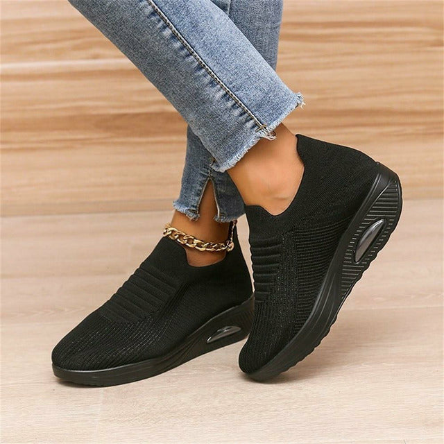 Natasja | Ergonomiske slip-in-sneakers