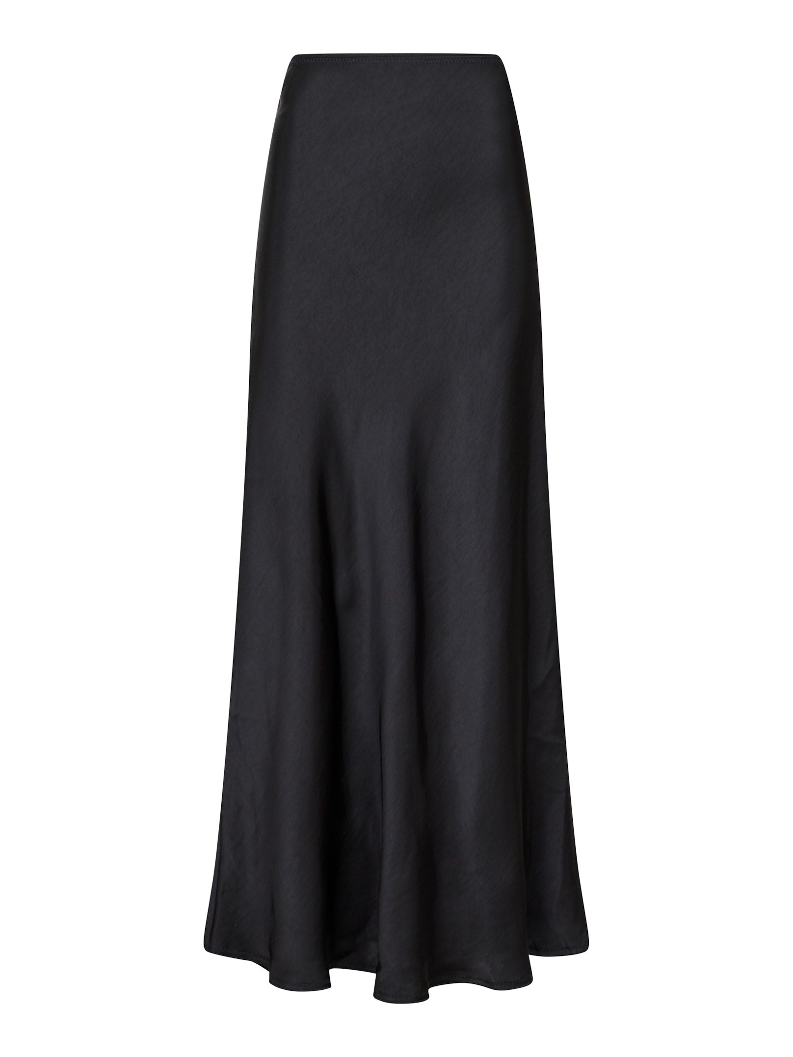 Neo Noir Vicky Heavy Sateen Nederdel Black NO25