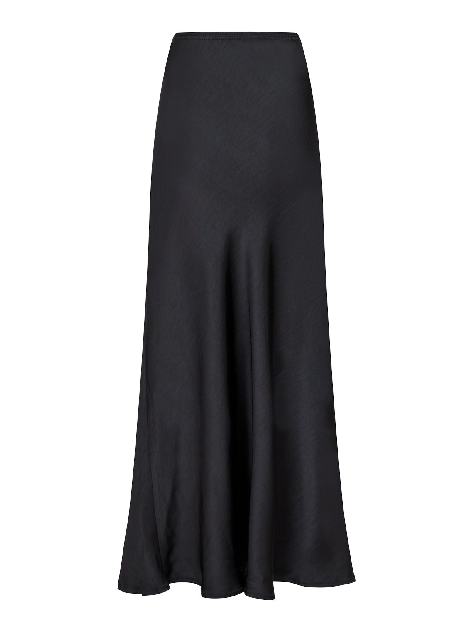 Neo Noir Vicky Heavy Sateen Nederdel Black NO25