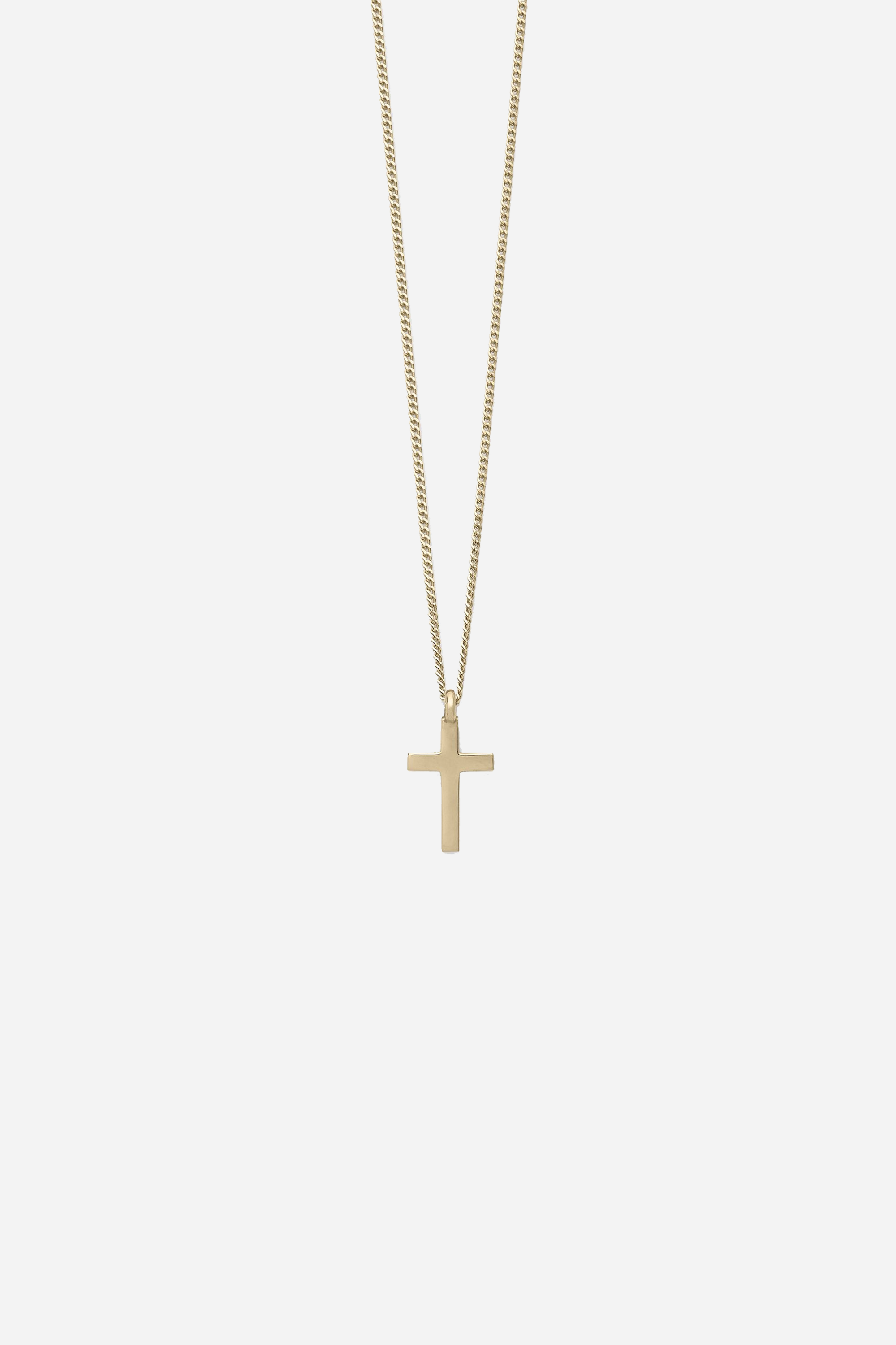 Nova Cross Chain Necklace