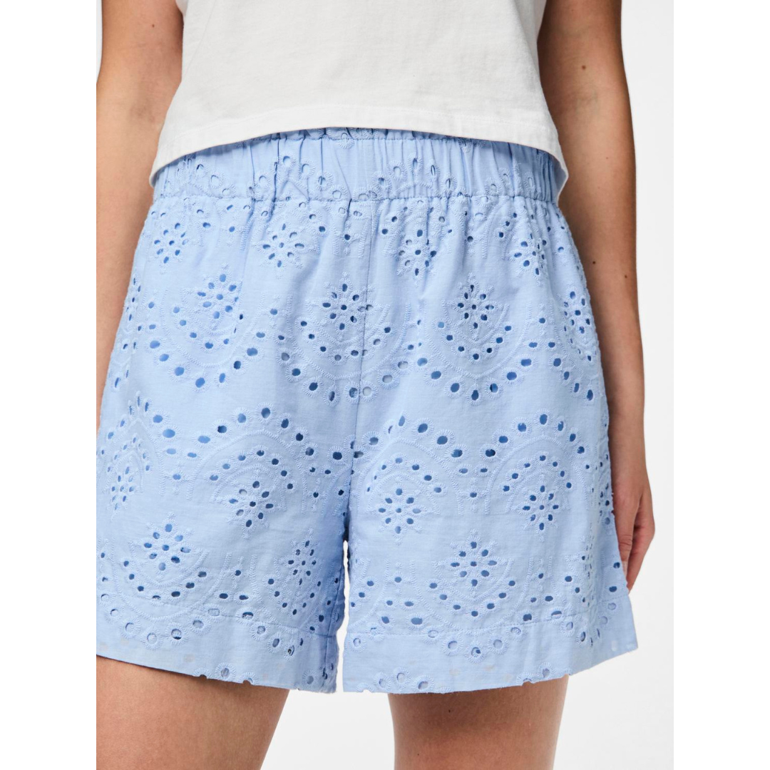 Pieces Vilde HW Shorts NOS25 Cashmere Blue