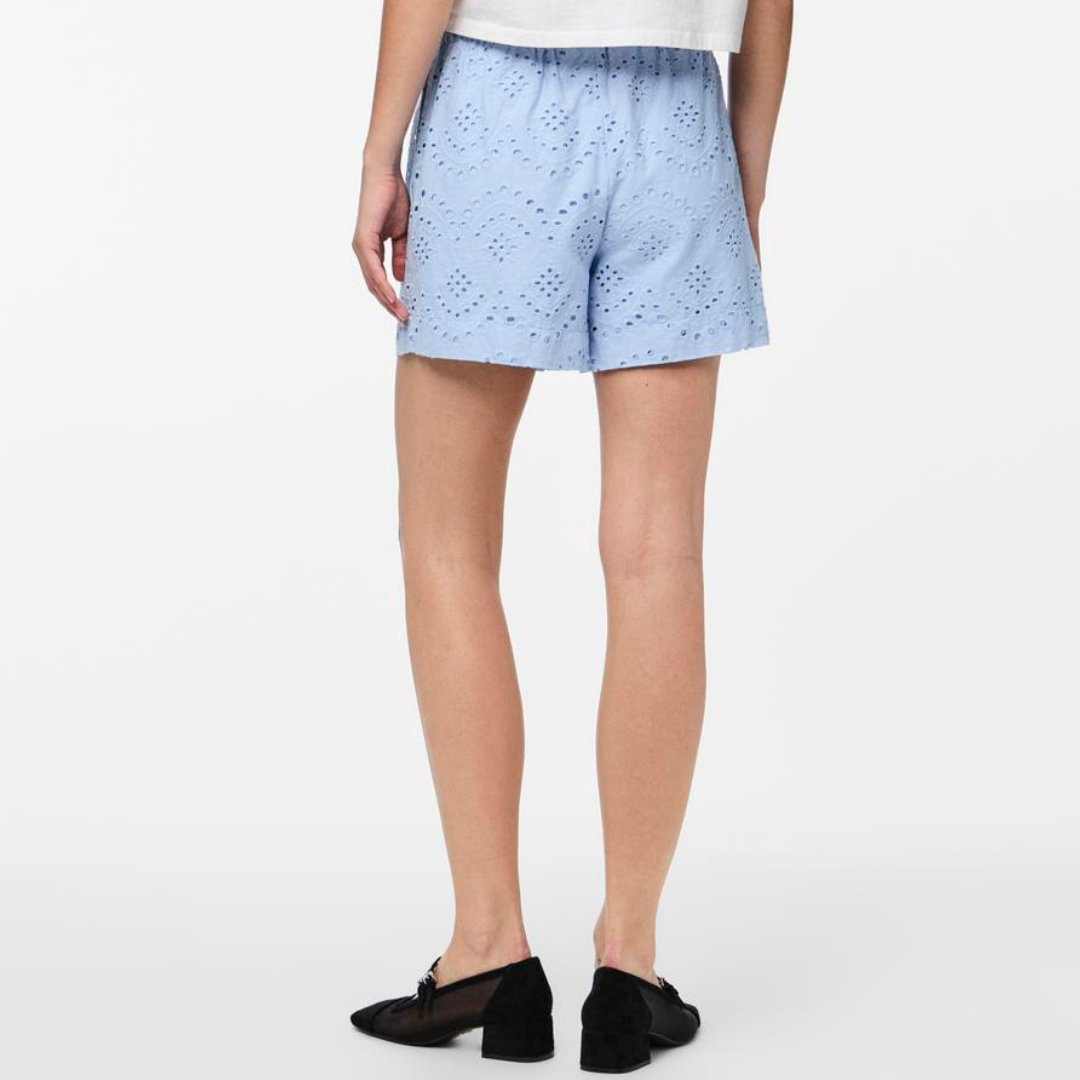 Pieces Vilde HW Shorts NOS25 Cashmere Blue