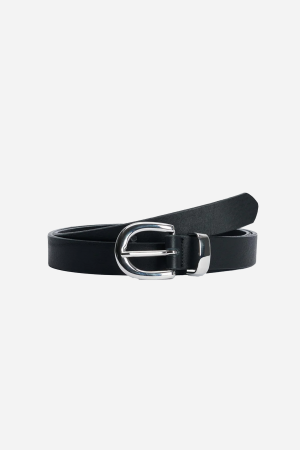 Simple Belt Black Hot på udsalg